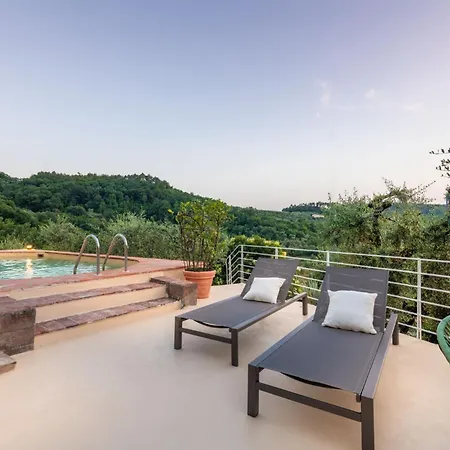 Le Due Terre Villa Monsummano Terme