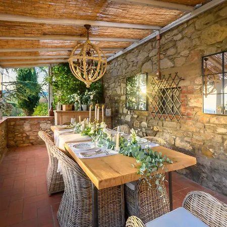 Le Due Terre Villa *