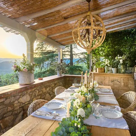 Villa Le Due Terre Monsummano Terme