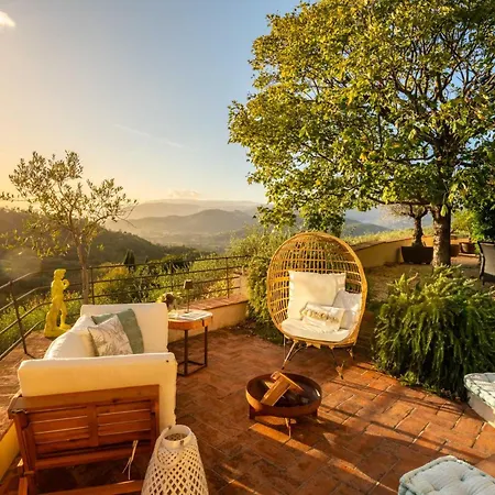 Le Due Terre Villa Monsummano Terme